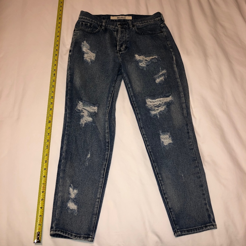 High Wasted Jeans